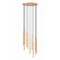 Z-Lite Forest 11 Light Chandelier, Modern Gold, 24 In W x 23.75 In H 919MP24-11R-MGLD-LED - alternate 5