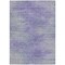 Homeroots 9' X 12' Plum And Purple Abstract Washable Indoor Outdoor Area Rug 587222 - alternate 6