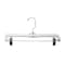 Merrick Machine Co Skirt and Slack Hanger, Clear C71210-S12 - alternate 2