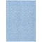 Homeroots 10' X 14' Sky Blue And Black Geometric Washable Indoor Outdoor Area Rug 596769 - alternate 7
