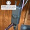 Grizzly Supply Back to Back Self-Gripping Cable Tie, 8 in L, 0.5 in W, Hook and Loop Closure, Black, 25PK GS-HLBB8-0Q - alternate 11