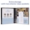 Avery Economy 3 Ring Binder, 1 in Round Rings 04301 - alternate 7