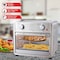Brentwood Industries 1700 Watt 24 Quart Convection Air Fryer Toaster Oven in Silver AF-2400SI - alternate 4