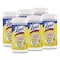 Lysol Disinfecting Wipes, 1-Ply, 7 x 7.25, Lemon and Lime Blossom, White, 80 Wipes/Canister, PK6 19200-77182 - alternate 1