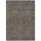 Homeroots 8' X 10' Brown And Light Blue Abstract Washable Indoor Outdoor Area Rug 599793 - alternate 5