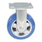 Vestil Polyurethane Precision Ball Bearing Rigid Caster 6 In. x 2 In. 661 lb Blue/Gray CST-PB-6X2PUA-R - alternate 5