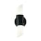 Afx Slice, 13'' LED Wall Sconce, Black SLCS0413LAJUDBK - alternate 1