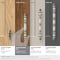 Amerock London 3-3/4 in 96 mm Center-to-Center Polished Nickel/Black Bronze Cabinet Pull BP36648PNBBR - alternate 3