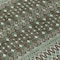 Homeroots 8' Brown Green And Olive Green Round Tribal Washable Indoor Outdoor Area Rug 582550 - alternate 4
