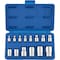 Neiko E-Torx Socket Set, E4 to E24, Cr-V Steel 04300A - alternate 1