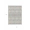 Homeroots 10' X 14' Linen Pink And Orange Geometric Washable Indoor Outdoor Area Rug 612195 - alternate 8