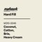 Finishworks Mohawk Hard Fill Coconut, Cotton, Brie, Heavy Cream M310-0046 - alternate 2