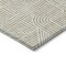 Homeroots 3' X 5' Beige And Brown Abstract Washable Indoor Outdoor Area Rug 594899 - alternate 5