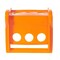 Mytee Products V Shaped Board 4in Orange Plastic Corner Edge Protectors for Cargo L..., 50PK PCP-Orangex50 - alternate 7