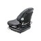 Uni Pro John Deer Skid Steer Loader Seat & Air Suspension Seat AT347476 Asphalt Gray Fabric 8587 - alternate 3