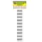 Teacher Created Resources Modern Farmhouse Gray Stripes Straight Border Trim, 35 Feet, 6PK TCR8515 - alternate 2