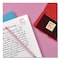 Carters Pre-Inked Felt Stamp Pad, 4.25 x 2.75, Red, 36PK 21071-CT - alternate 3