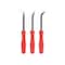 Tekton 1/4 Inch Mini Pry Bar Set 3-Piece LRD90805 - alternate 1