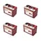 Ilc Replacement Marine Battery, 6V per battery (24V system), 220Ah TENNANT T300 BATTERY 4 PACK - alternate 1