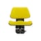 Uni Pro 355 Utility Mechanical Suspension Seat | Yellow Vinyl 8783 - alternate 7
