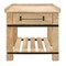 Homeroots 26" White One Drawer Nightstand 488757 - alternate 5