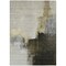 Homeroots 3' X 5' Khaki Light Green And Black Abstract Washable Indoor Outdoor Area Rug 603029 - alternate 7