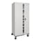 Sandusky Lee Heavy Duty Mobile Welded Steel Storage Cabinet, 36x24x72, Dove Gray TA4R362472-05 - alternate 1
