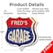 Signmission Fred's Garage, 12 inch X 12 inch, Plastic Sign, 2PK SHI-P-2PACK-12-383-FRED - alternate 4