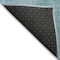 Homeroots 5' X 8' Aqua Teal Blue And Gray Abstract Washable Indoor Outdoor Area Rug 587255 - alternate 7