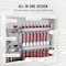 Vevor 8-Branch Radiant Heat Manifold 1/2 in PEX Tubing Floor Heating Manifold Set 7012-25-08-00-NPT - alternate 3