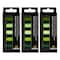 Rembrandt Soft Pastels Micro Sets, Lush Greens Per Set, 5 Half Sticks, 3 Sets, 3PK 31820510 - alternate 1