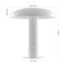 Jonathan Y Suillius 11" Contemporary Bohemian Rechargeable/Cordless Iron Integrated Portable LED Mushroom Table JYL7114B - alternate 11