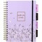 Pukka Pads Rochelle and Jess B5 Project Book, Square Ruled, 3PK 9917-ROC - alternate 1