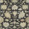 Homeroots 8' X 10' Black And Ivory Floral Washable Indoor Outdoor Area Rug 605190 - alternate 5