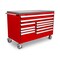 Tekton Rolling Tool Cabinet, 11 Drawer, Red, Steel, 60 in W x 34 in D x 41-1/2 in H OCL64200SST - alternate 1