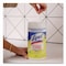 Lysol Disinfecting Wipes, Canister, Lemon and Lime Blossom, White, 2 PK 19200-80296 - alternate 6