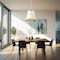 Z-Lite Salone 1 Light Pendant, Matte White/Matte White Outer, Gold Inner, 18 In W x 19.5 In H 1951P18-MW - alternate 4