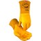 Caiman Superior Top Grain Goatskin MIG Welder's Glove with Kevlar Stitching, Unlined 1869-3 - alternate 1