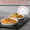 Vevor 16.5" x 11" Electric Food Buffet Server 100W Glass Warming Tray YD-302C-J-42+28S - alternate 6