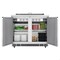 Koolmore 36 in. Commercial Refrigerated Prep Station Cold Table, Refrigerator w/ 6 Pan Storage KM-RBT-36C KM-RBT-36C - alternate 6