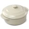 Martha Stewart Stoneware Round Mini Casserole with Lid in Beige 128884.02B - alternate 5