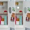 Lockermate By Bostitch 10-Piece Fashion Locker Kit with 12in Stac-A-Shelf, Pink/Floral 5082-PNK - alternate 3