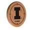 Holland Bar Stool Co University of Illinois 13" Laser Engraved Solid Wood Sign WSgnLNatIlliniU - alternate 1