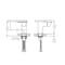 Alfi Brand AB1882-BN Brushed Nickel Sgl-Lever Bathroom Faucet AB1882-BN - alternate 5