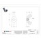 Zoro Select Wing Nut, 5/16"-18, Steel, Zinc Plated, 0.66 in Ht, 1-1/4 in Max Wing Span, 25 PK U16250.031.0001 - alternate 3
