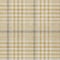 Homeroots 5' X 8' Gold Gray And Beige Plaid Washable Indoor Outdoor Area Rug 601477 - alternate 7