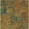 Homeroots 10' X 14' Copper And Green Abstract Washable Indoor Outdoor Area Rug 603586 - alternate 6