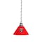 Holland Bar Stool Co Florida Panthers Pendant Light, Chrome Fixture BL1CHFlaPan - alternate 1