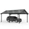 Sunjoy 20 ft. x 12 ft. Pritchard Carport A110000400 - alternate 1