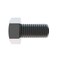Zoro Select 18-8, 1"-8 Hex Head Cap Screw, Plain Stainless Steel, 1-3/4 in L, 5 PK 1-H-100C-175 - alternate 3